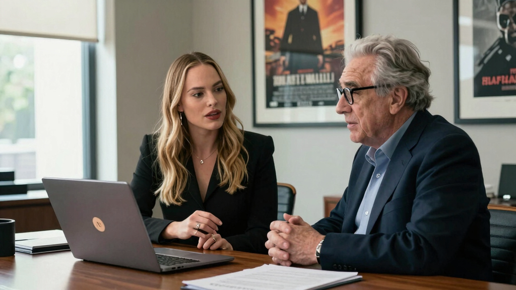 TIL Margot Robbie convinced Martin Scorsese to cast her in The Wolf of Wall Street by hauling off & giving Leonardo DiCaprio an improvised "thunderclap of a slap on the face" during her first audition that stunned DiCaprio & Scorsese. Both men burst out laughing afterwards and thought it was great.