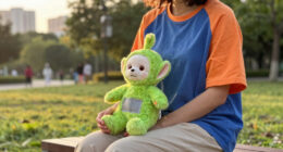 TIL the green Teletubby is canonically of African descent.