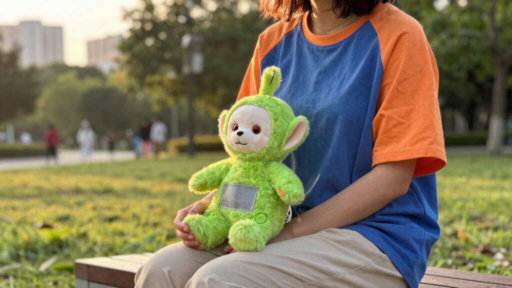 TIL the green Teletubby is canonically of African descent.