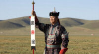 TIL the last remnant of the Mongol Empire ruled by a direct descendant of Genghis Khan lasted until 1930.