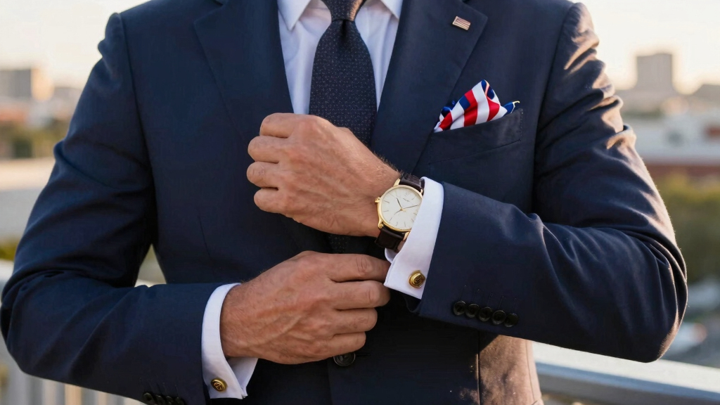 9 Best Luxury Men's Patriotic Accessories for Polished Americana Style in 2026