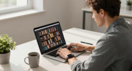 A Man Who Reads Books for a Living (One Every Two Days)