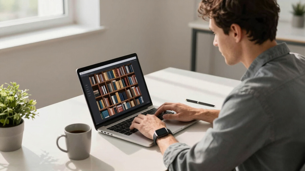 A Man Who Reads Books for a Living (One Every Two Days)