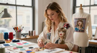 Exclusive: Alana Haim on Custom-Making Taylor Swift’s ‘Stevie Knicks’ Shirt for the NBA Finals