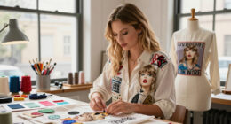 Exclusive: Alana Haim on Custom-Making Taylor Swift’s ‘Stevie Knicks’ Shirt for the NBA Finals