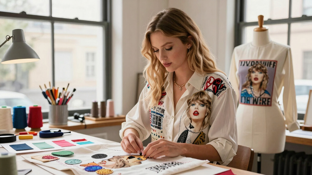 Exclusive: Alana Haim on Custom-Making Taylor Swift’s ‘Stevie Knicks’ Shirt for the NBA Finals