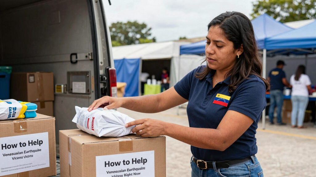 How to Help Venezuelan Earthquake Victims Right Now
