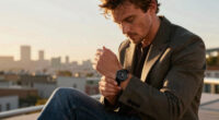 Josh O’Connor Is Pulling Off This Forbidden Watch Move