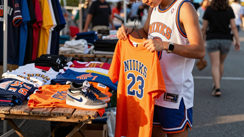 Knicks Fans Want ’90s Tees. Pay Very 2026 Prices.