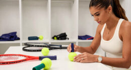 Maura Higgins Recreates Zendaya's Tennis Ball Pumps at Wimbledon 2026