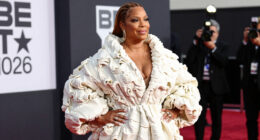 Queen Latifah’s Kilian Kerner Look Brings Textural Volume to the BET Awards 2026 Red Carpet