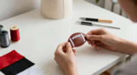 Score style point with this football inspired fashion