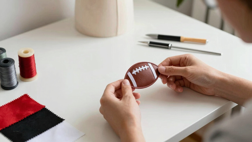 Score style point with this football inspired fashion
