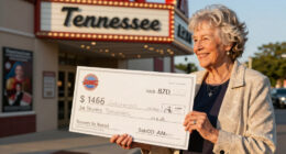 Tennessee AMC theater worker, 85, receives $146K from strangers for retirement after viral video