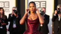 Teyana Taylor Wows in Bold Burgundy Gown at the 2026 BET Awards