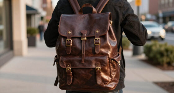 12 Best Luxury Leather Backpacks in 2026