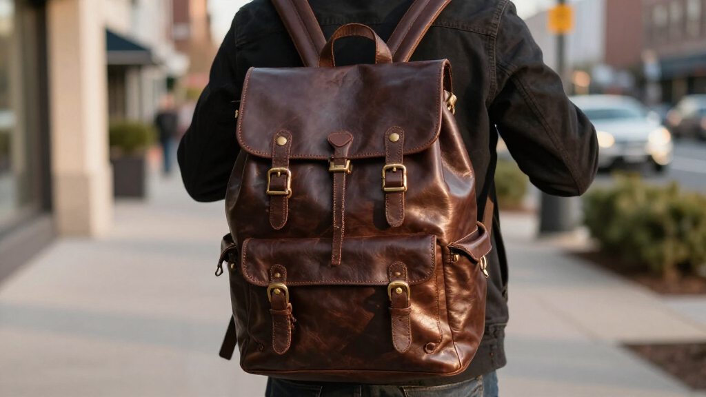 12 Best Luxury Leather Backpacks in 2026