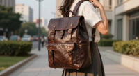 13 Best Luxury Leather Backpacks for Students in 2026