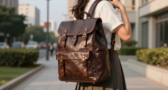 13 Best Luxury Leather Backpacks for Students in 2026