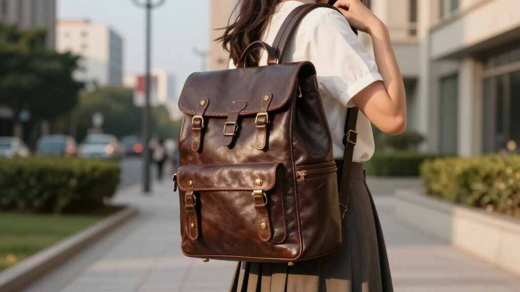 13 Best Luxury Leather Backpacks for Students in 2026