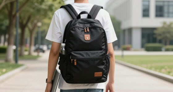 15 Best Stylish Backpacks For Students In 2026