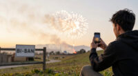 America's 250th fireworks party collides with burn-bans