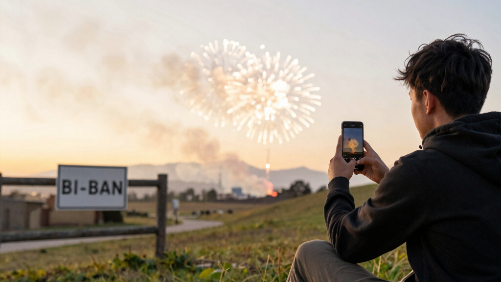 America's 250th fireworks party collides with burn-bans
