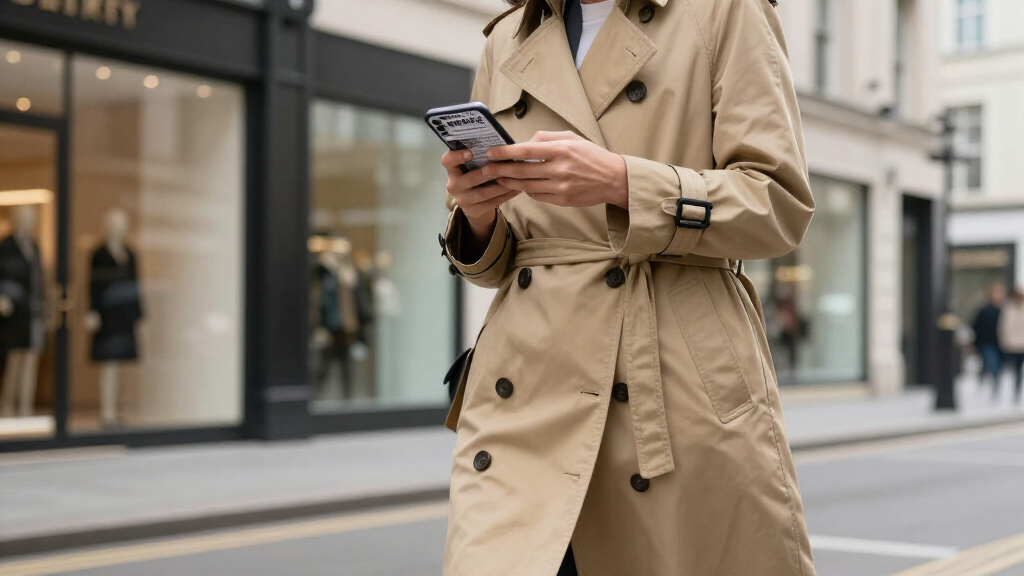 Burberry Surges In Global Coverage