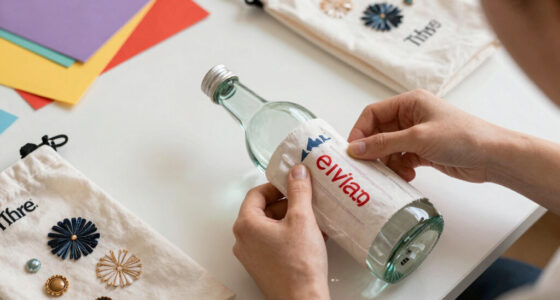 Evian Is Celebrating 200 Years With Limited-Edition Bottle Bags Designed By Three UK Artists