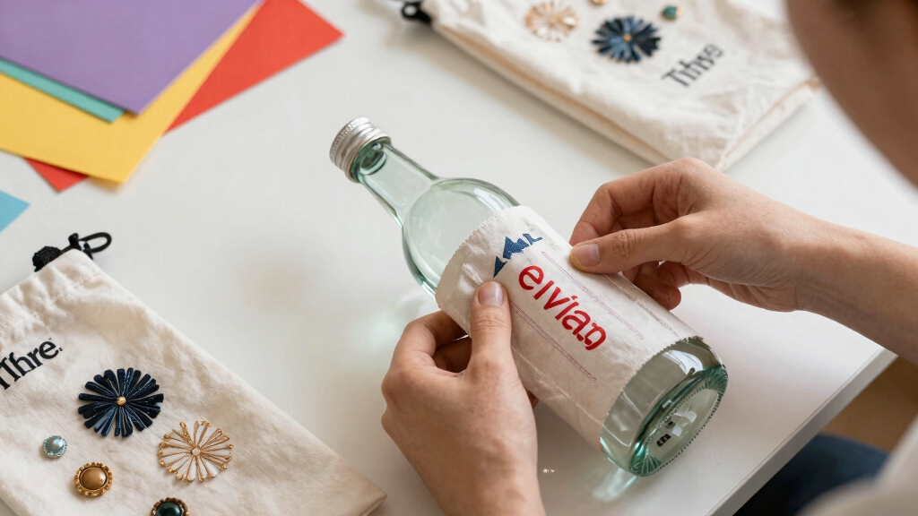 Evian Is Celebrating 200 Years With Limited-Edition Bottle Bags Designed By Three UK Artists