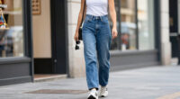 Hailey Bieber Gap Jeans