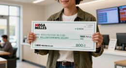 Mega Millions Jackpot $800 Million