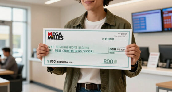 Mega Millions Jackpot $800 Million