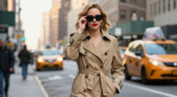 Michelle Monaghan Just Delivered The Quintessential New York Fashion Moment