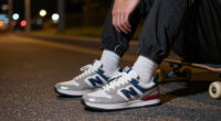 New Balance’s “Dunk” Skate Shoe Looks Better With The Lights Off