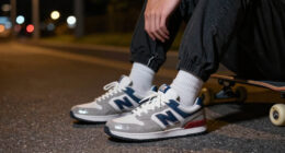 New Balance’s “Dunk” Skate Shoe Looks Better With The Lights Off