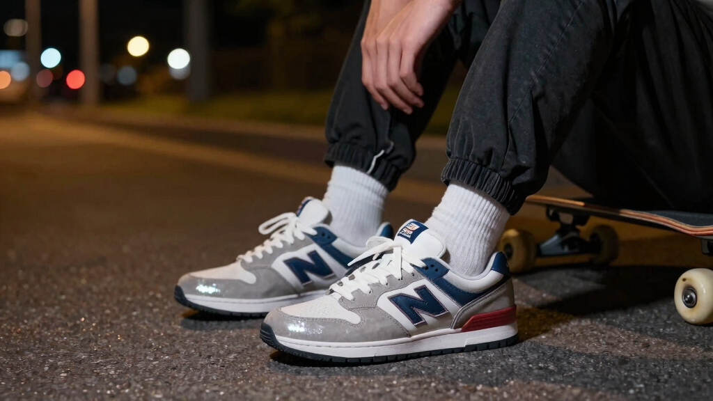 New Balance’s “Dunk” Skate Shoe Looks Better With The Lights Off