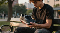 New Balance's Youngest Dad Shoe Is in Touch With Its Dark Side