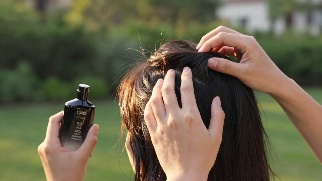 Oribe Serene Scalp Bacteria Recall