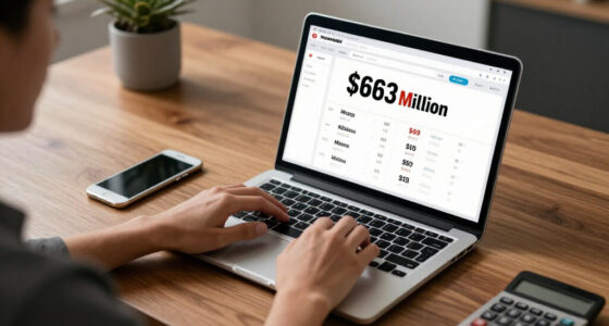Powerball Jackpot Climbs To $663 Million After No Winner; Mega Millions Hits $800 Million