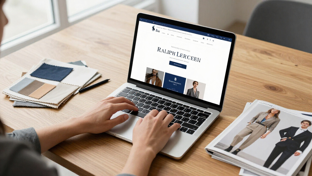 Ralph Lauren Surges In Global Coverage