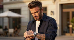 Romeo Beckham's Wimbledon Rolex Daytona Would Make David Very Proud