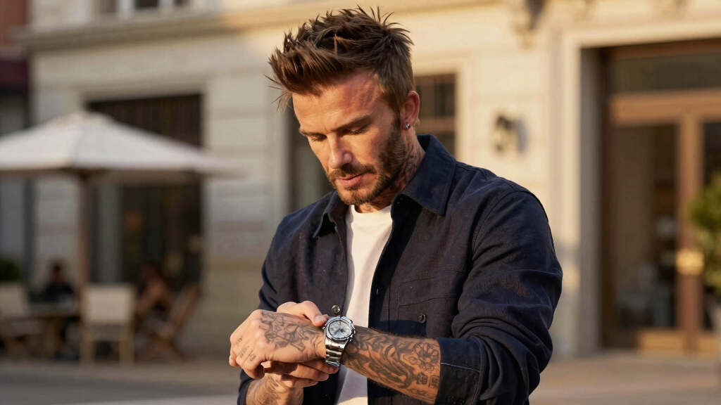 Romeo Beckham's Wimbledon Rolex Daytona Would Make David Very Proud