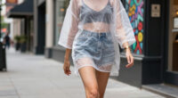 Street Style Look of the Week: A Sheer Top That ‘Doesn’t Make Sense’