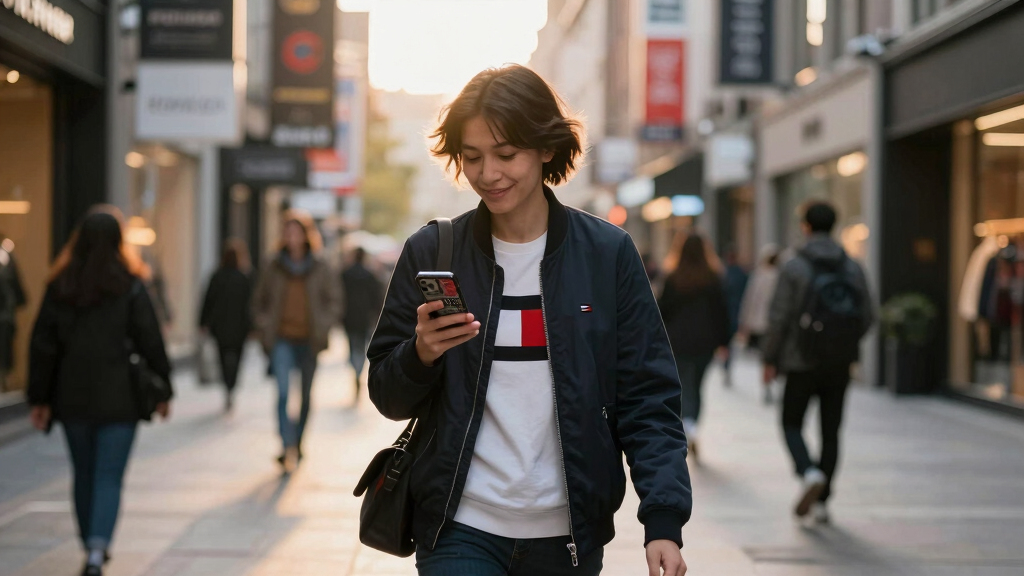 Tommy Hilfiger Surges In Global Coverage