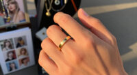 Travis Kelce’s ‘Timeless’ Wedding Band Quietly Nods To Taylor Swift’s Engagement Ring
