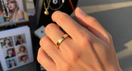Travis Kelce’s ‘Timeless’ Wedding Band Quietly Nods To Taylor Swift’s Engagement Ring