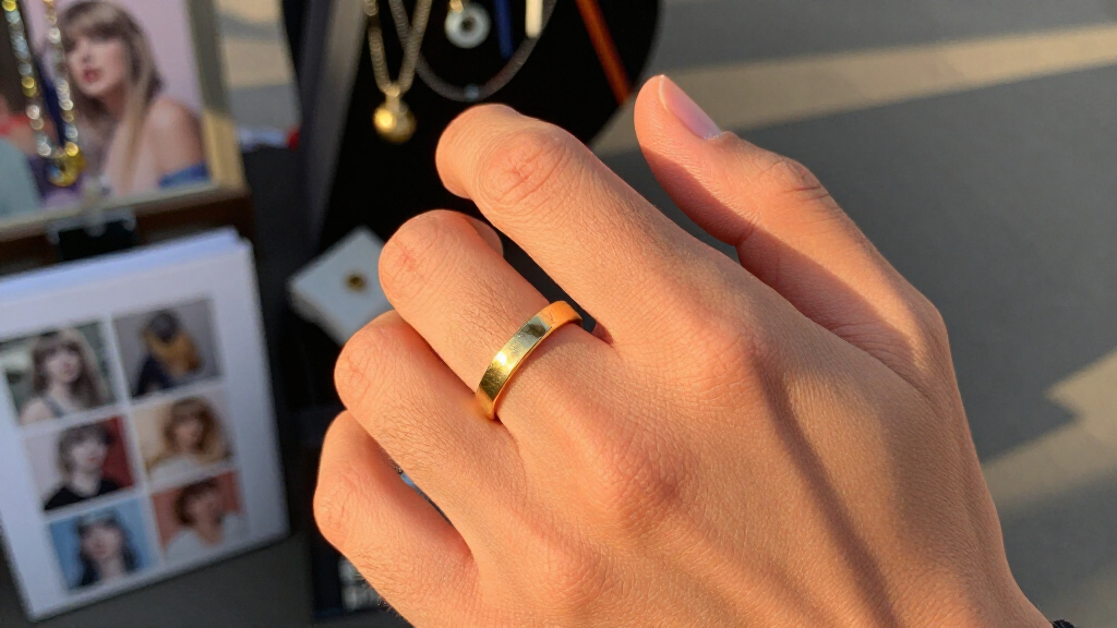 Travis Kelce’s ‘Timeless’ Wedding Band Quietly Nods To Taylor Swift’s Engagement Ring