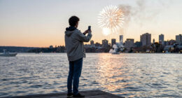 Where to watch fireworks in the Seattle area, plus a big change to Lake Union show