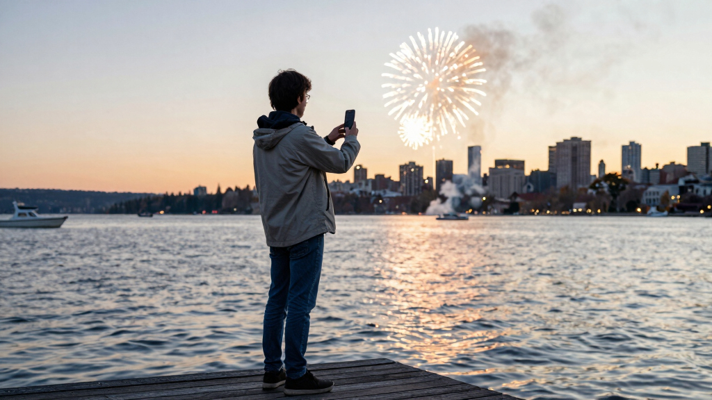 Where to watch fireworks in the Seattle area, plus a big change to Lake Union show